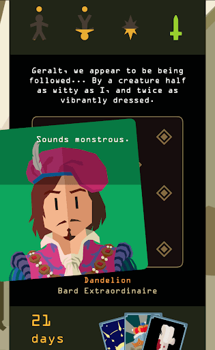 Reigns: The Witcher screenshot 2 - screenshot