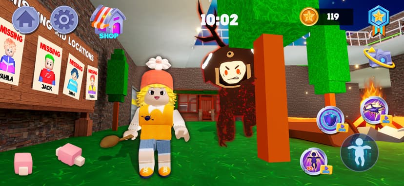 Escape from the Dark Forest screenshot 3 - screenshot