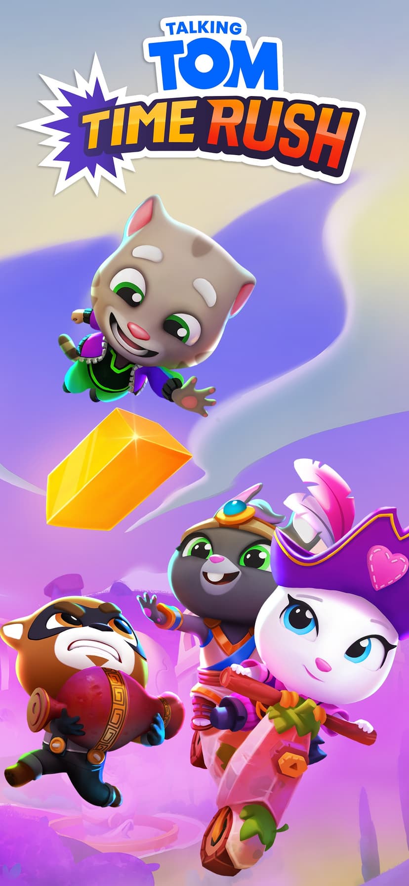 Talking Tom Time Rush screenshot 7 - screenshot