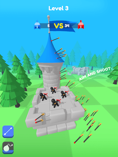 Merge Archers: Bow and Arrow screenshot 23 - screenshot