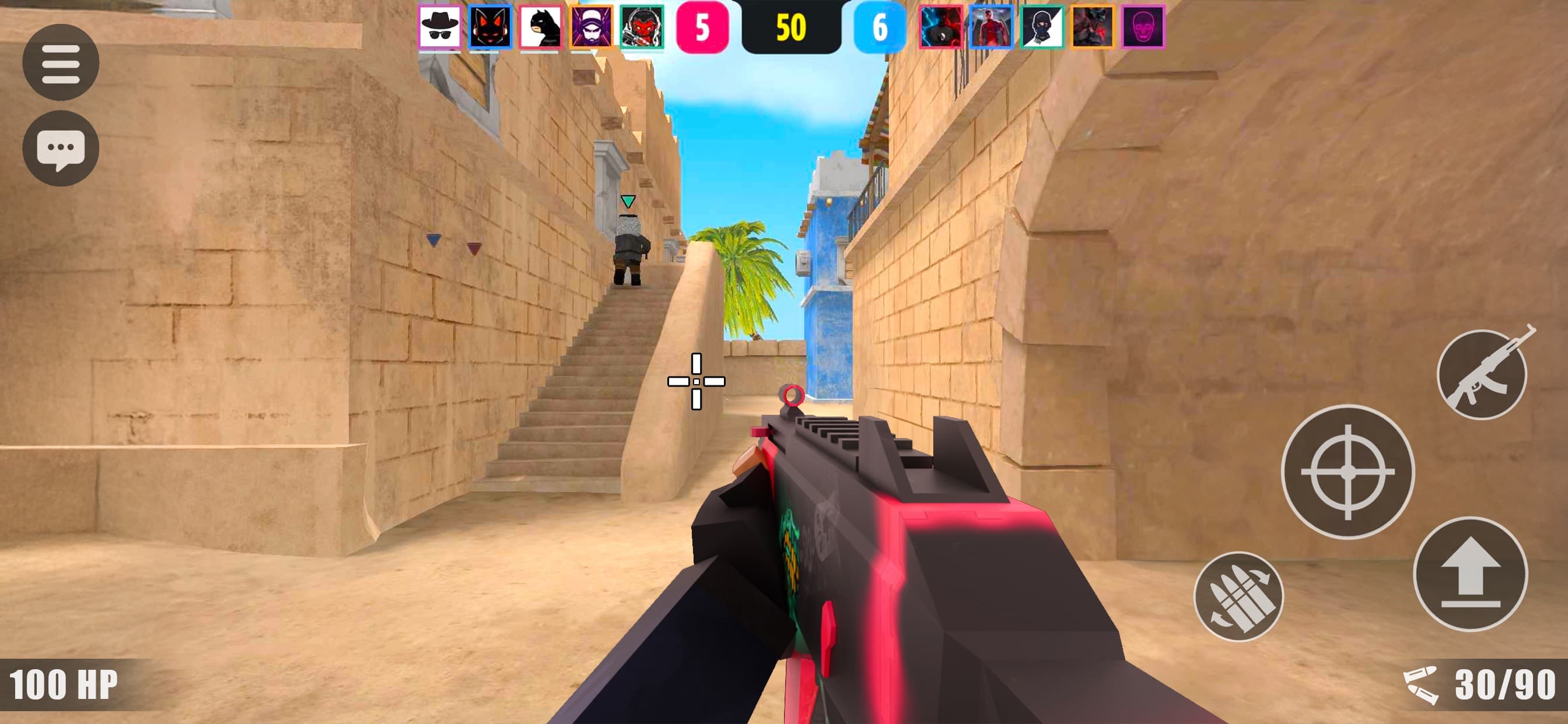 BLOCKFIELD: FPS Pixel Shooter screenshot 1 - screenshot