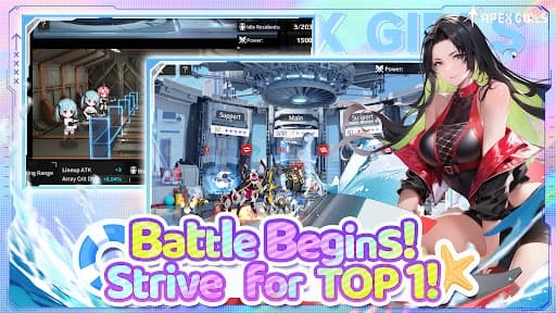 Apex Girls: 3650-Pull Giveaway screenshot 9 - screenshot