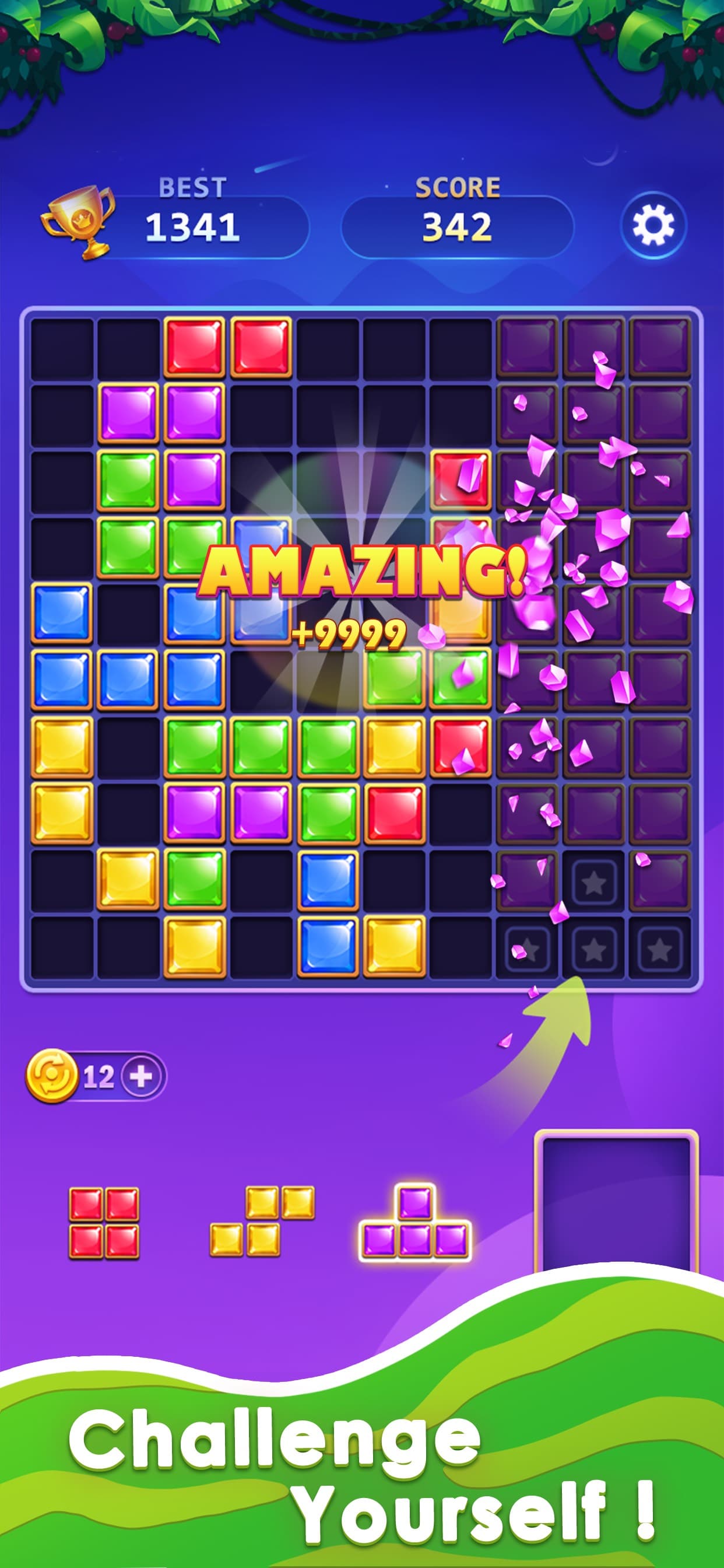 Block Puzzle - Jewel Cube Game screenshot 5 - screenshot