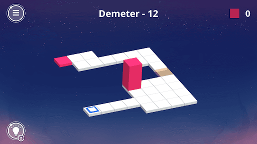 Bloxorz - Block And Hole screenshot 2 - screenshot