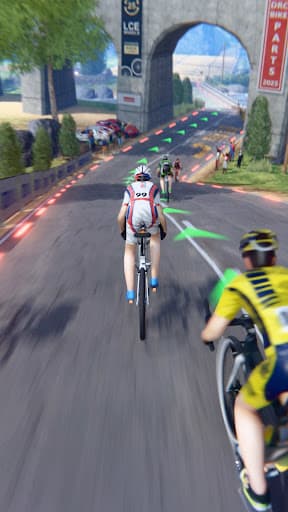 Road Cycling: World Tour Race screenshot 5 - screenshot
