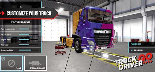 Truck Driver GO screenshot 18 - screenshot