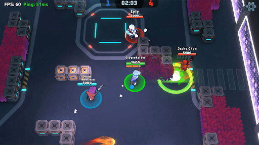 Galaxy Fight Club screenshot 7 - screenshot