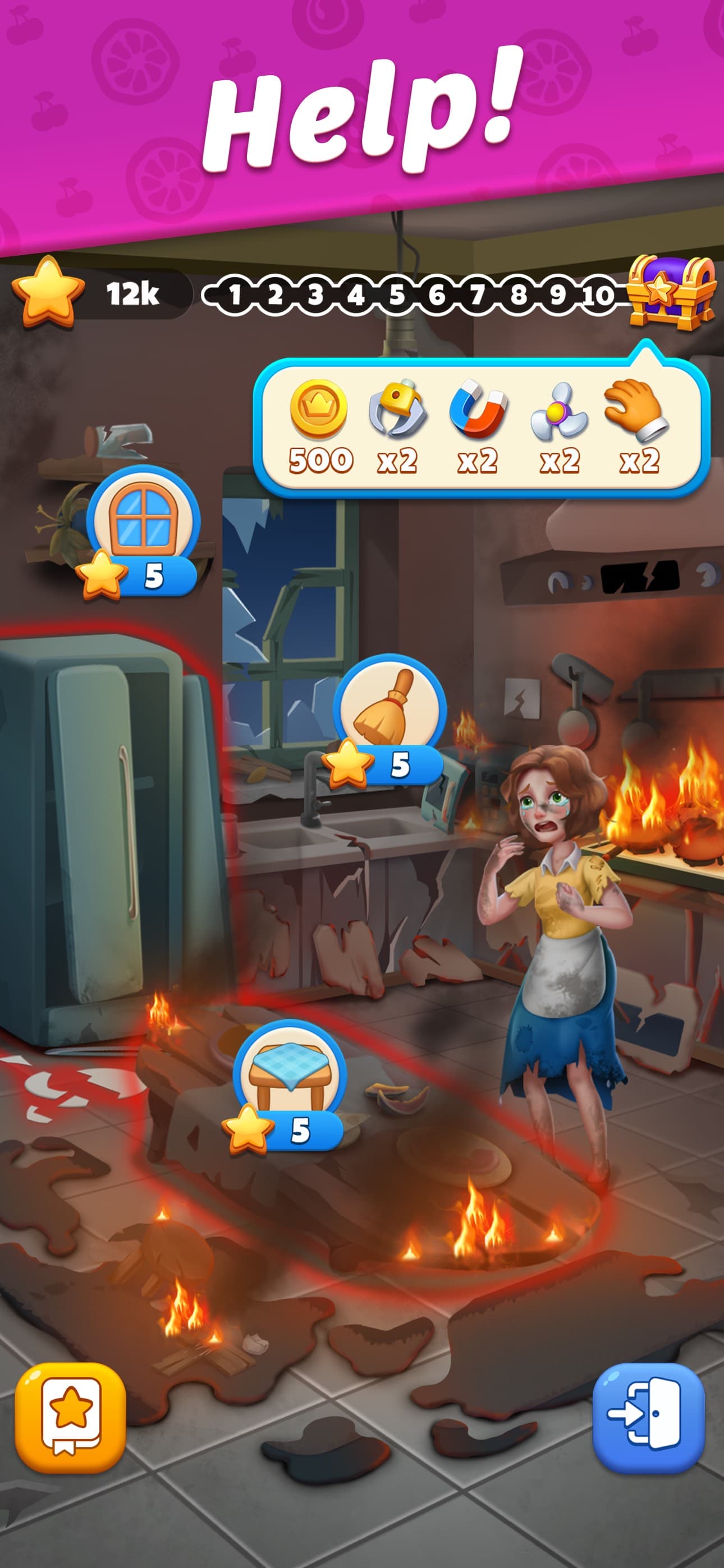 Tile Story: Triple Match screenshot 3 - screenshot