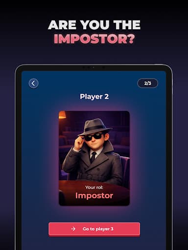 Imposter Live Party Game screenshot 7 - screenshot