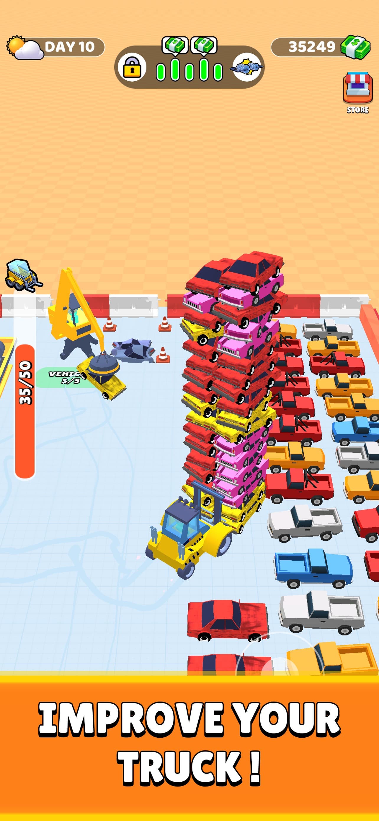 Junkyard Truck Tycoon screenshot 2 - screenshot