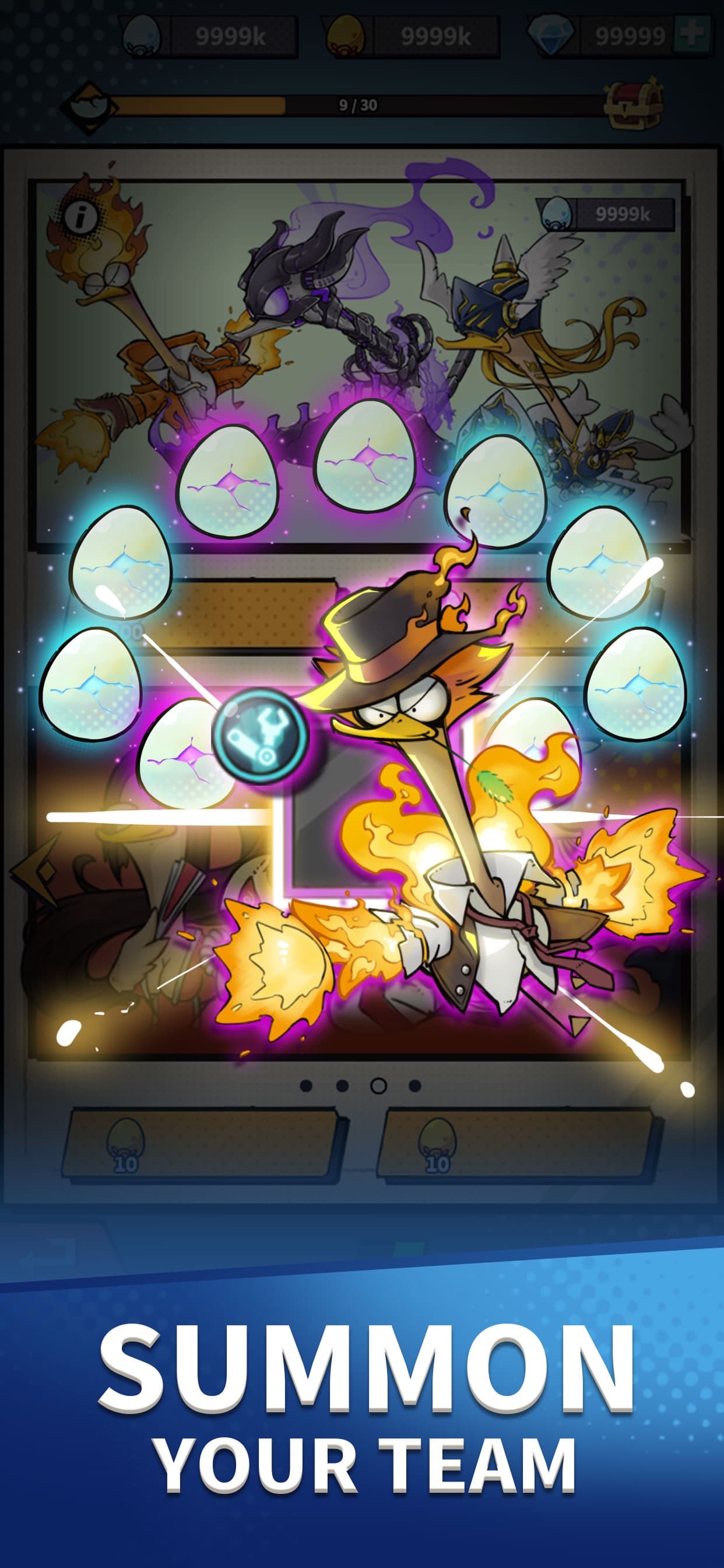 Merge Duck 2: Turn Based RPG screenshot 6 - screenshot