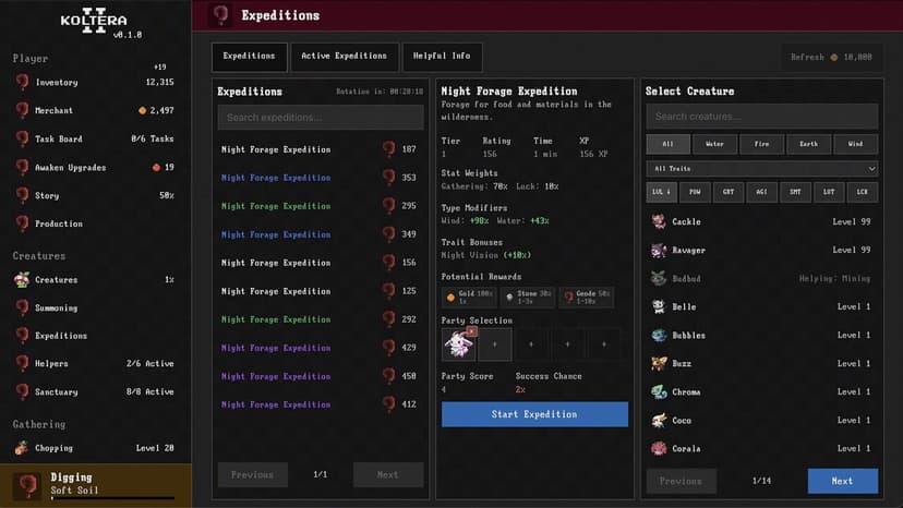 Null - screenshot