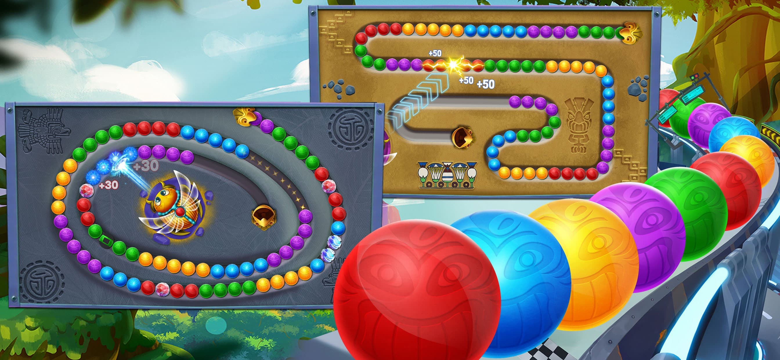 Zumball Classic - Marble Rush screenshot 5 - screenshot
