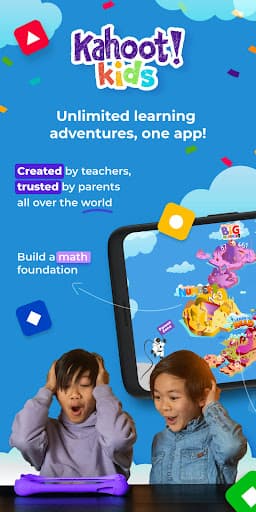 Kahoot! Kids: Learning Games screenshot 1 - screenshot