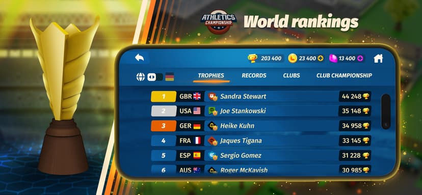 Athletics Championship screenshot 6 - screenshot