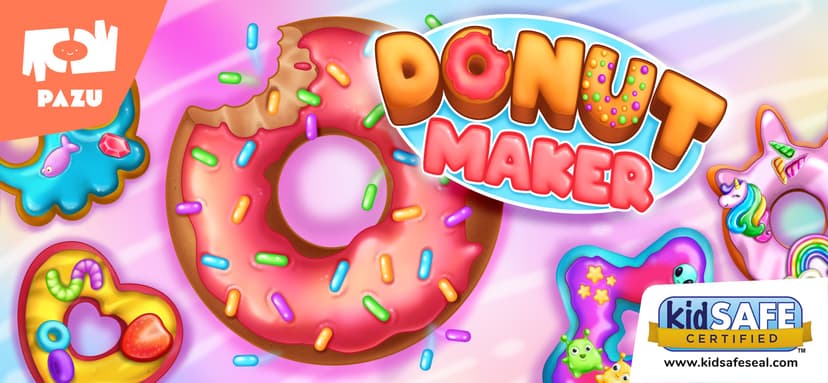 Donut Maker Kids Cooking Games screenshot 7 - screenshot