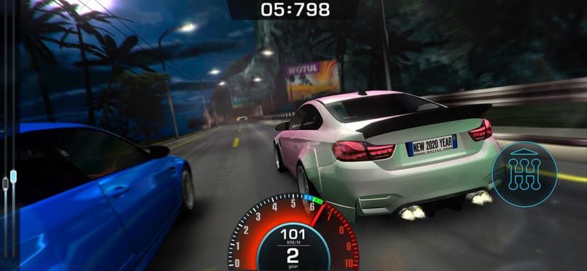 Drag Battle: Race Car Games 3D screenshot 3 - screenshot