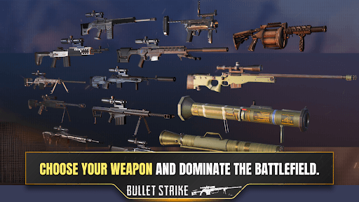 BulletStrike: Shooting Game screenshot 1 - screenshot
