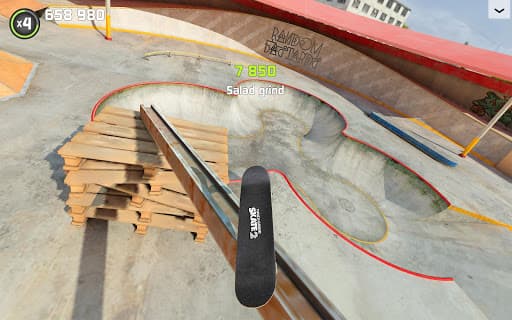 Touchgrind Skate 2 screenshot 15 - screenshot