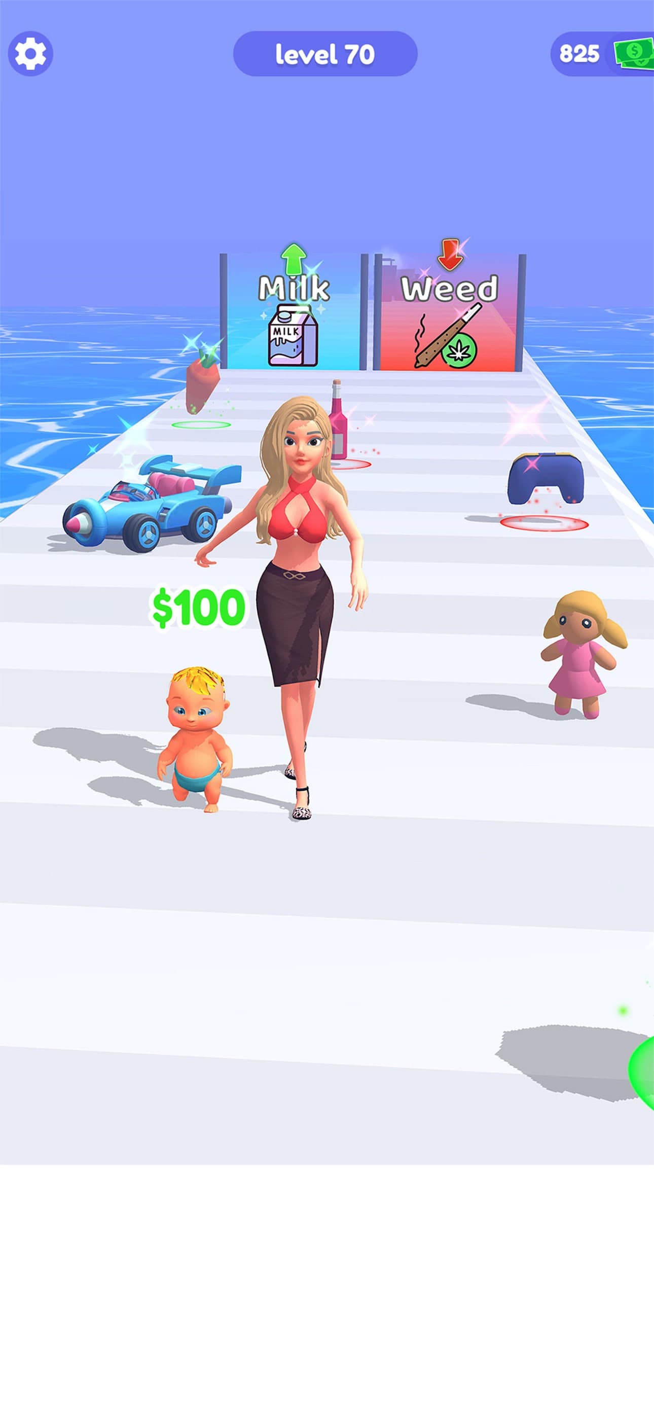 Choose Good or Bad: Mom Games screenshot 4 - screenshot