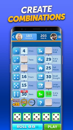 Dice With Buddies™ Social Game screenshot 3 - screenshot