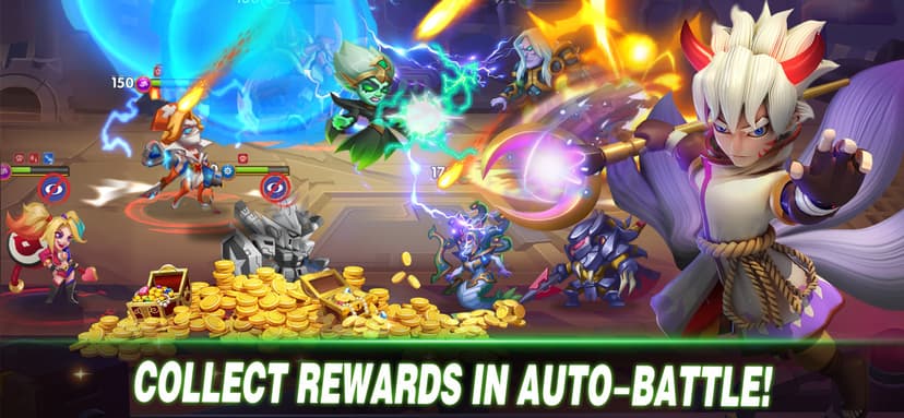 AFK Heroes: Fantasy Idle RPG screenshot 2 - screenshot