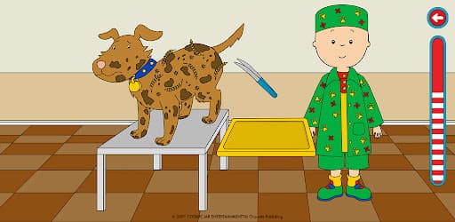 Caillou Plays Professions. screenshot 2 - screenshot