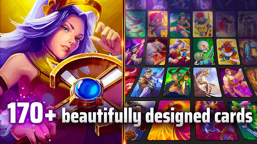 Black Deck - Card Battle CCG screenshot 12 - screenshot
