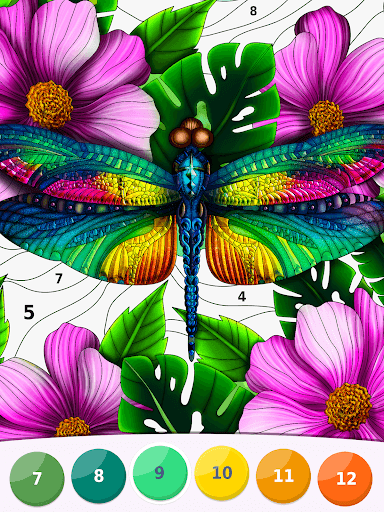Relax Color - Paint by Number screenshot 8 - screenshot