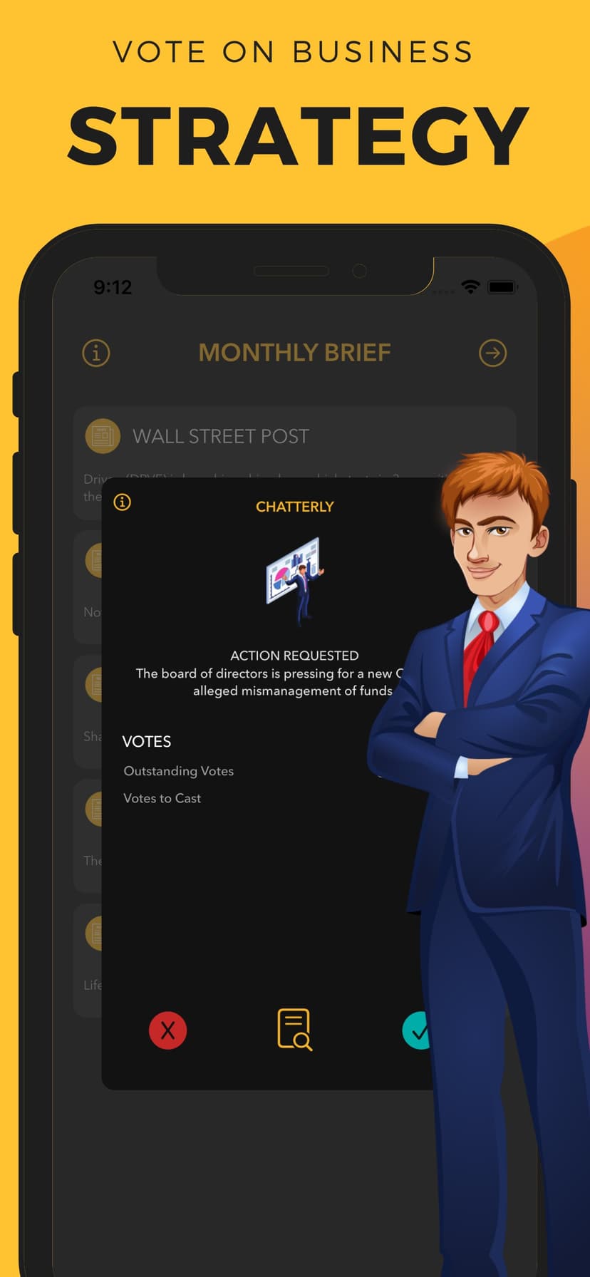 INVEST Stock Market Simulator screenshot 3 - screenshot