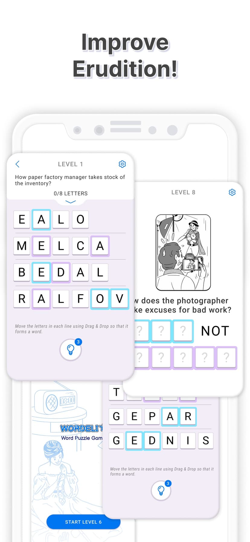 Wordelix - Word Puzzle Game screenshot 5 - screenshot