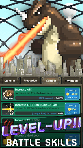 World Beast War - idle merge screenshot 17 - screenshot