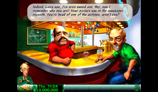 Airline Tycoon Deluxe screenshot 10 - screenshot