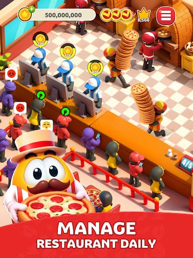 Candy Dash: Sweet Tycoon screenshot 6 - screenshot