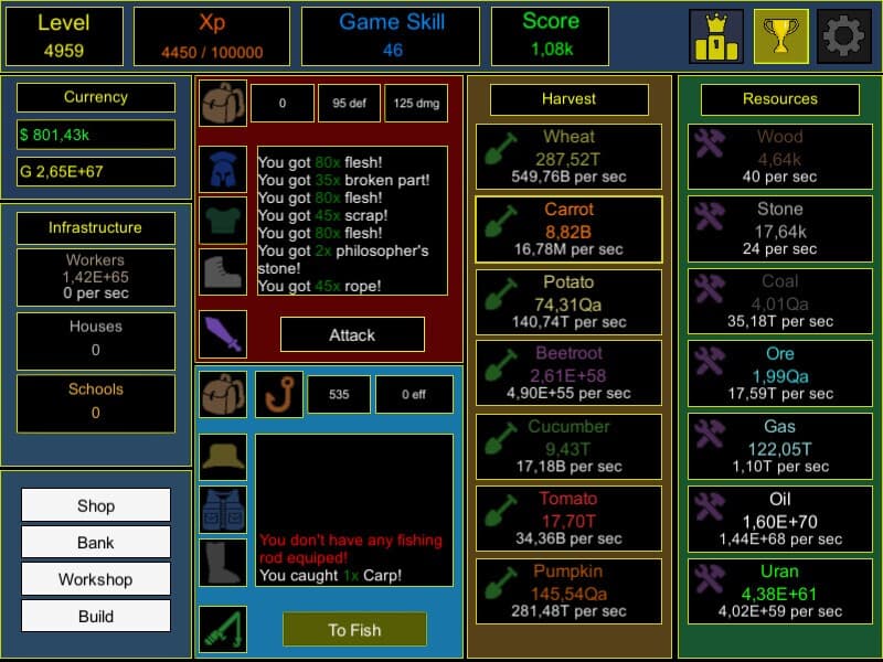 Null - screenshot