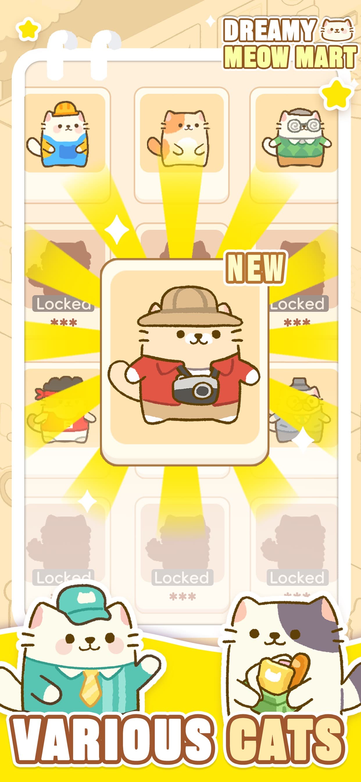Dreamy Meow Mart screenshot 2 - screenshot