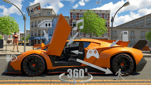 Car Simulator SportBull screenshot 2 - screenshot