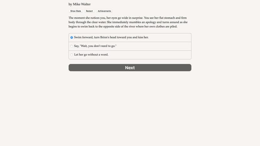Null - screenshot