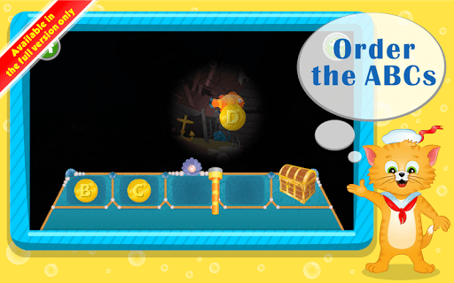 Learn Letters with Captain Cat screenshot 5 - screenshot
