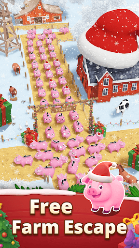 Lamb Escape: Jam Animal Farm screenshot 1 - screenshot