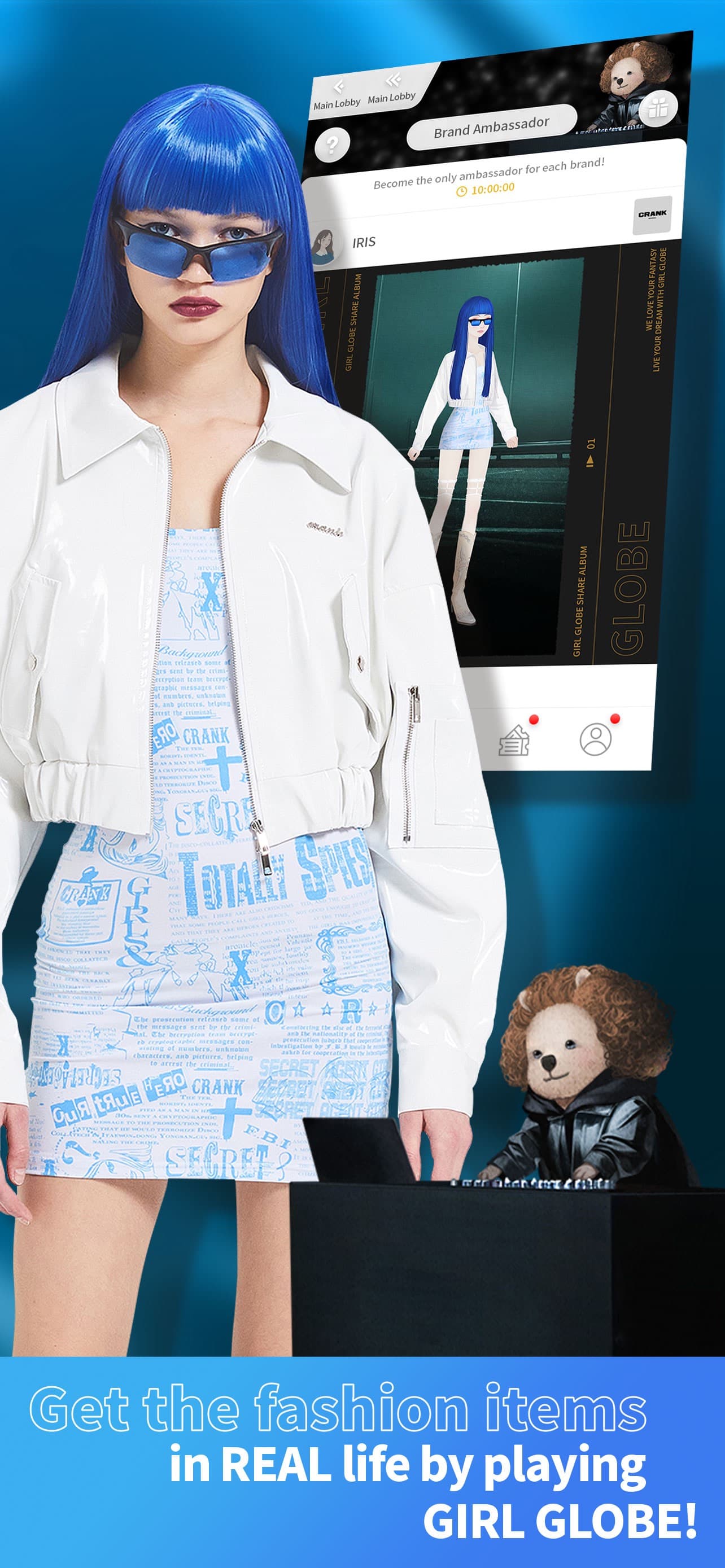 GIRL GLOBE screenshot 3 - screenshot