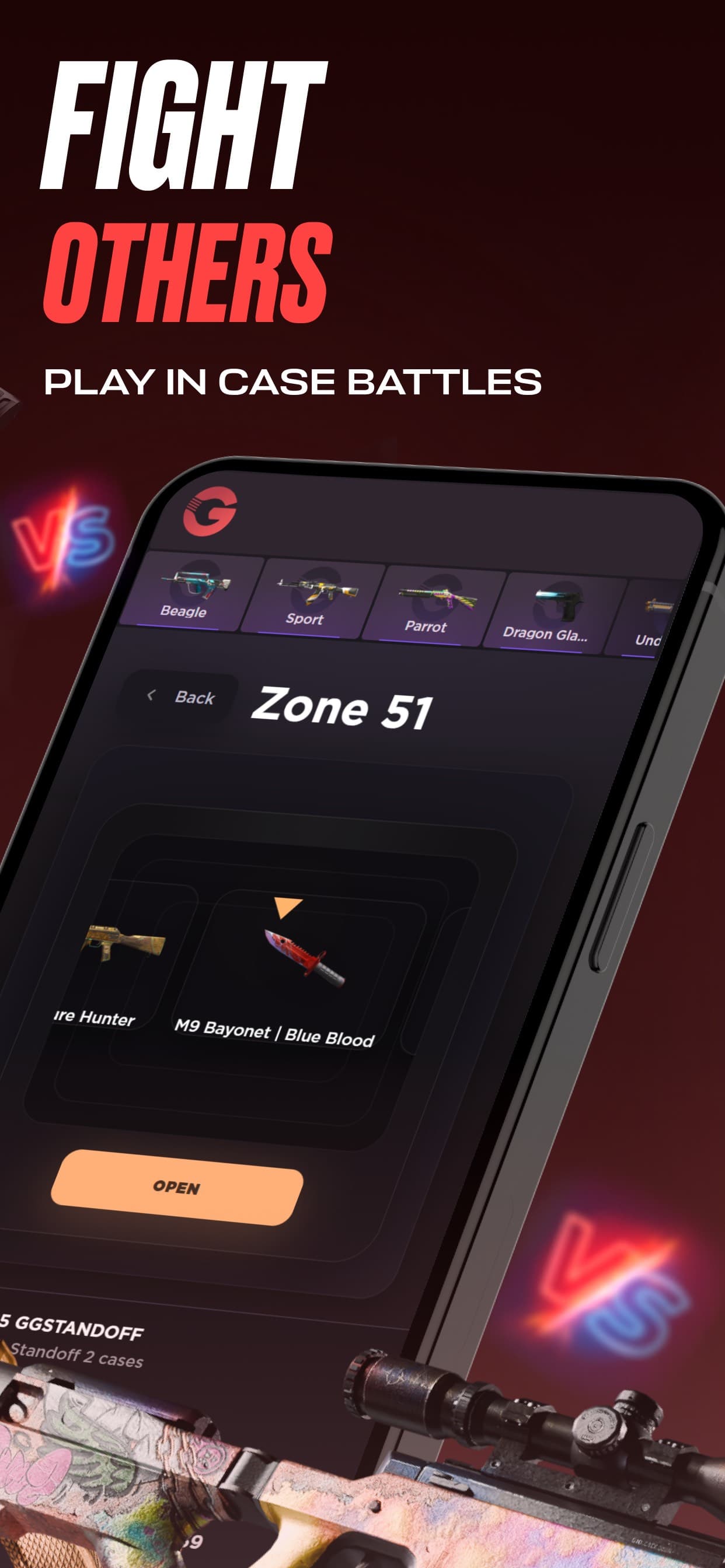 GGSTANDOFF screenshot 5 - screenshot