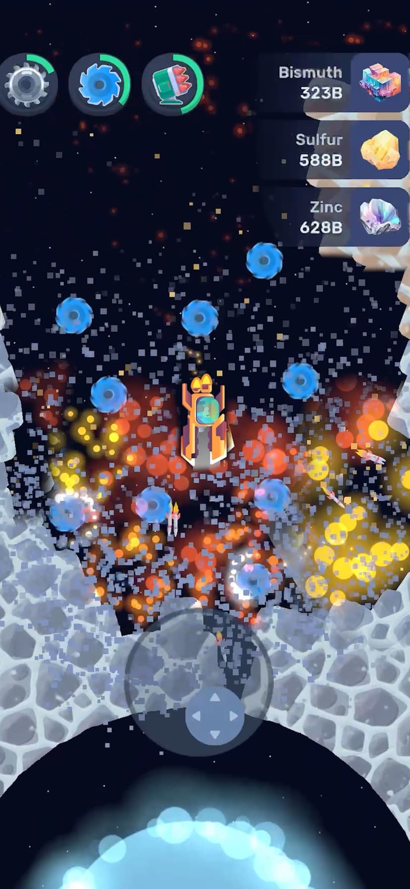 Planet Crusher: Mine & Attack screenshot 2 - screenshot