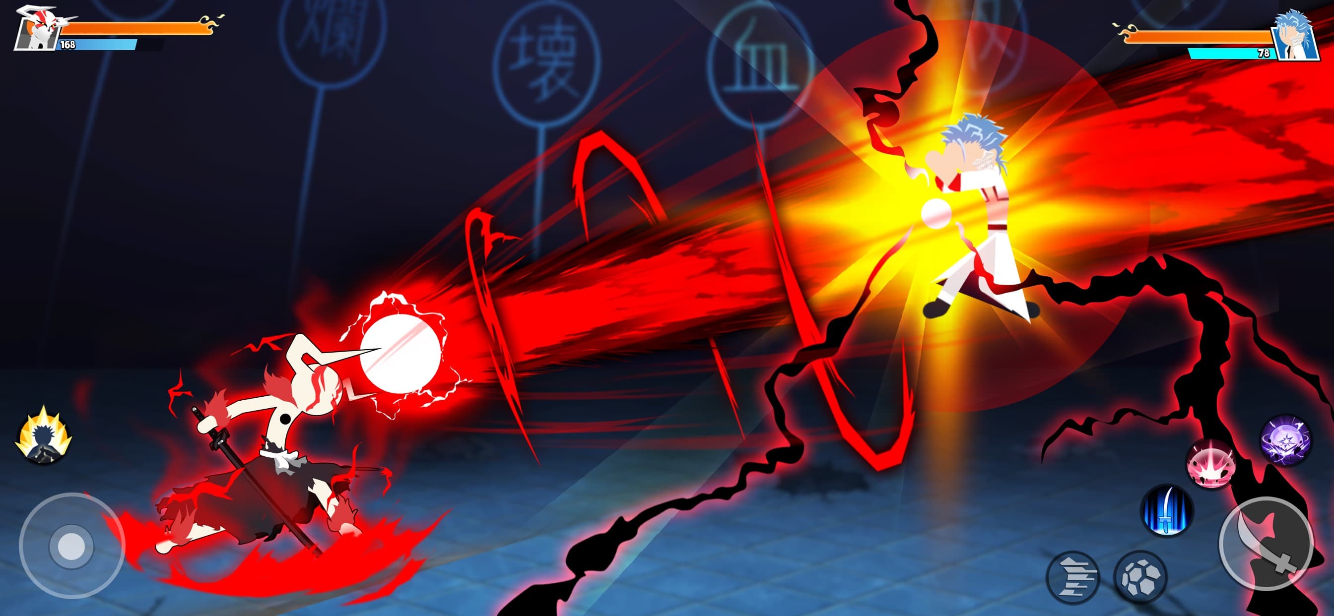 Stickman Soul Fighting screenshot 1 - screenshot