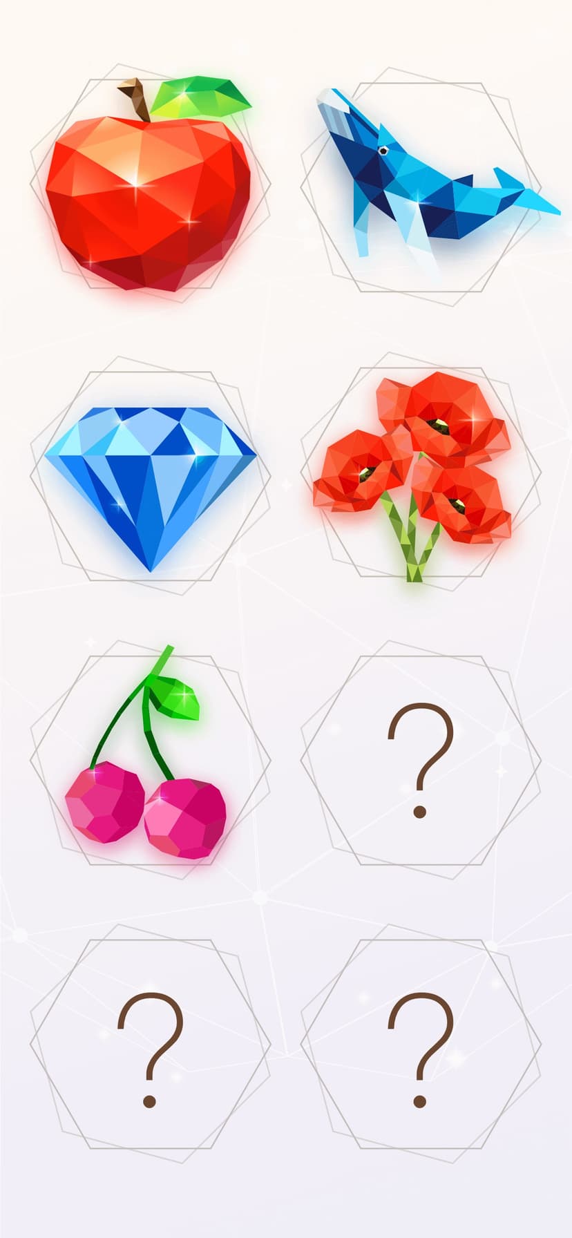 LOVE POLY - NEW PUZZLE GAME screenshot 1 - screenshot