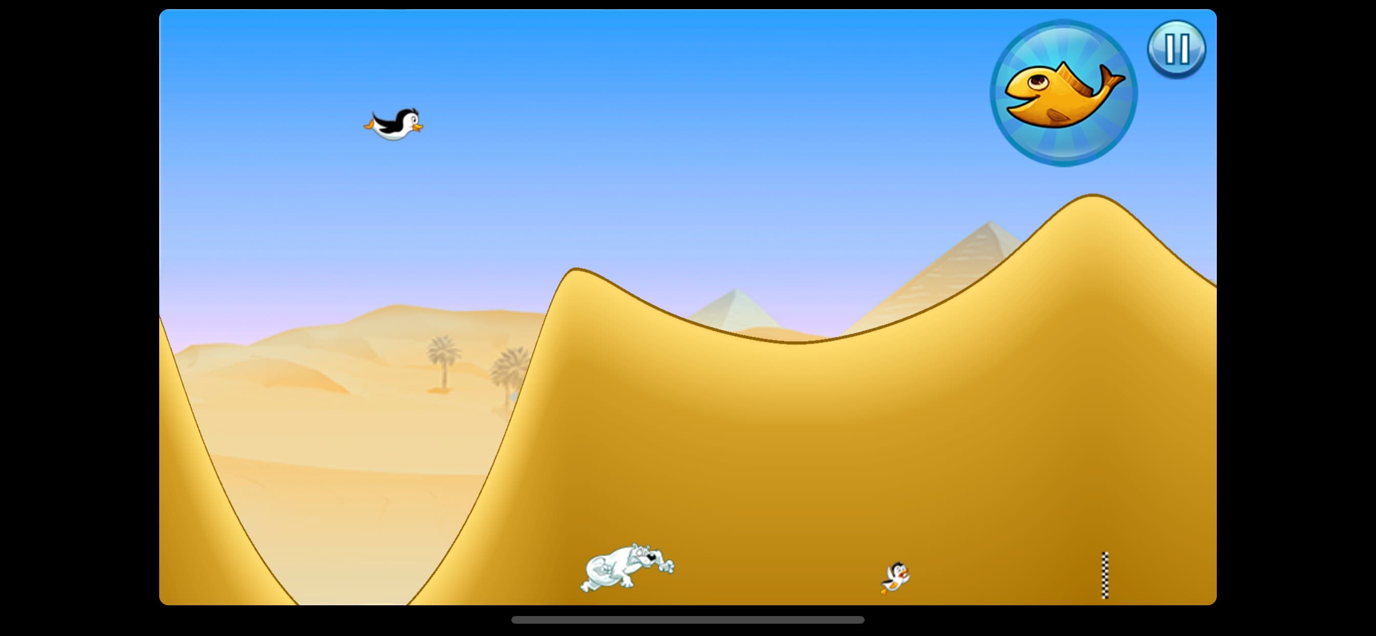 Racing Penguin: Slide and Fly! screenshot 2 - screenshot