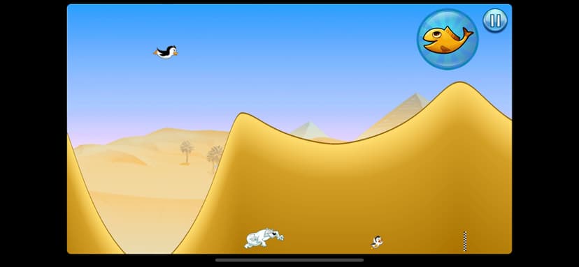 Racing Penguin: Slide and Fly! screenshot 2 - screenshot