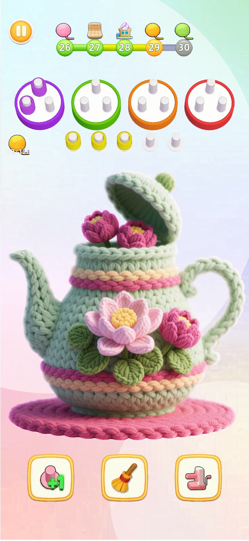 Wool Craze -Yarn Color Sort 3D screenshot 8 - screenshot