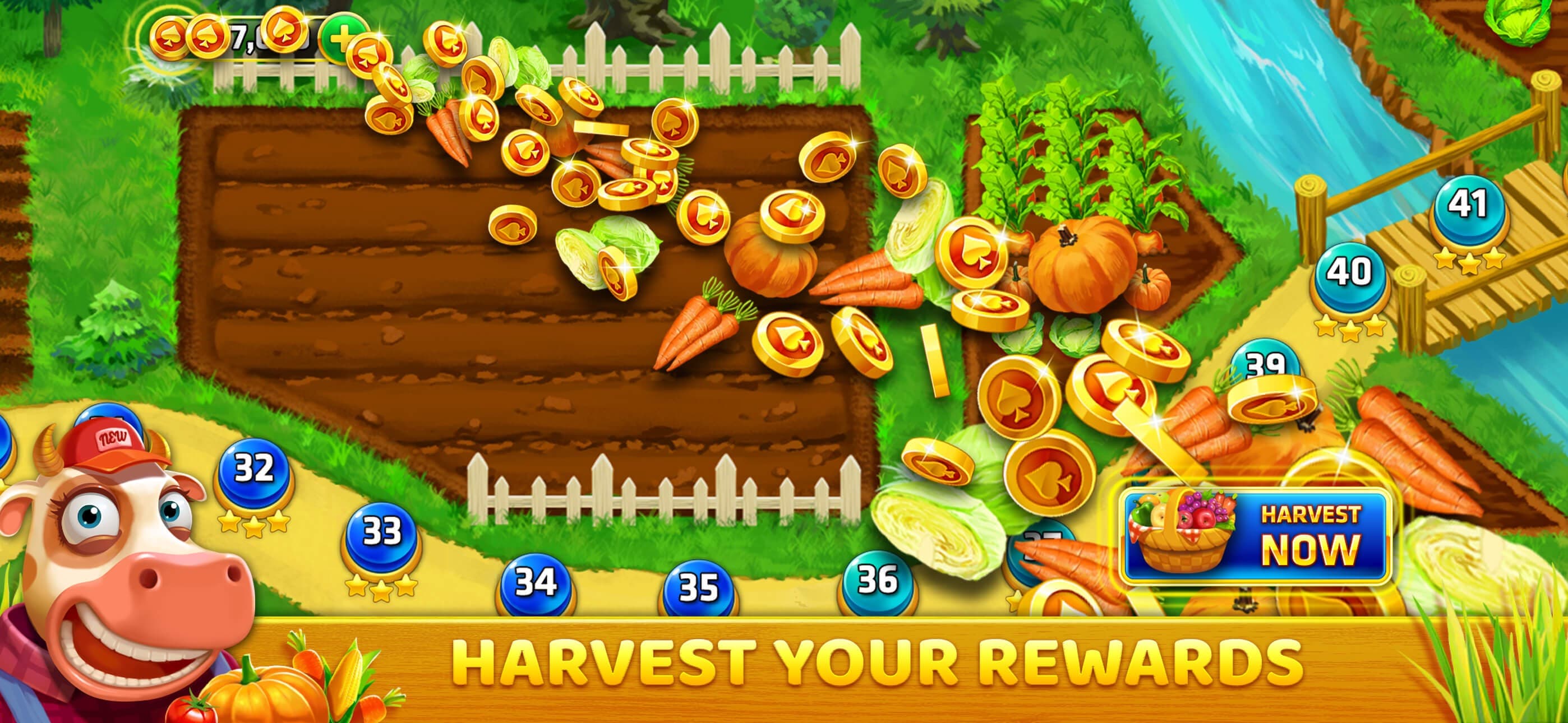 Solitaire Tripeaks - Farm Trip screenshot 4 - screenshot