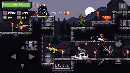 Apple Knight 2 - Platformer screenshot 20 - screenshot